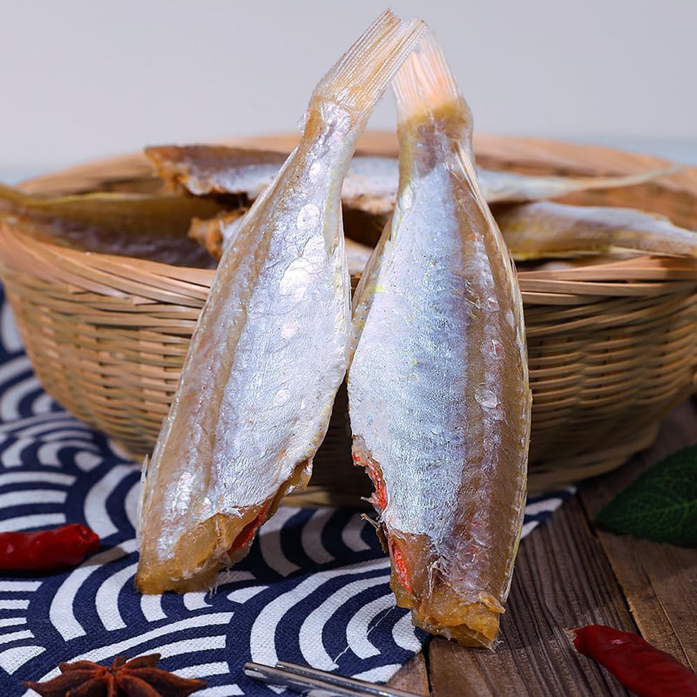 CHEWYZ Pescado Seco – Pescado Rojo Seco (250 g)