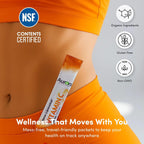 Aurora Nutrascience Nano-Pack Vitamina C Liposomal 3000 mg – 30 Sobres, Naranja