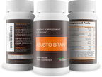 Asusto Nootropic Brain Supplement - Memoria y Enfoque Natural