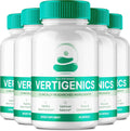 Vertigenics Brain Supplements for Memory and Focus Capsules (5 Pack)