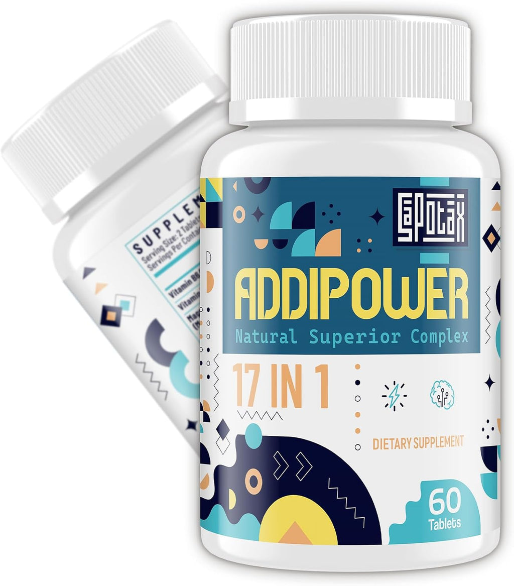 Sapotax Suplemento Cerebral 17 en 1 para Memoria y Concentración | Nootrópico Natural con Extractos Herbales, Vitaminas y Aminoácidos (120 Comprimidos)