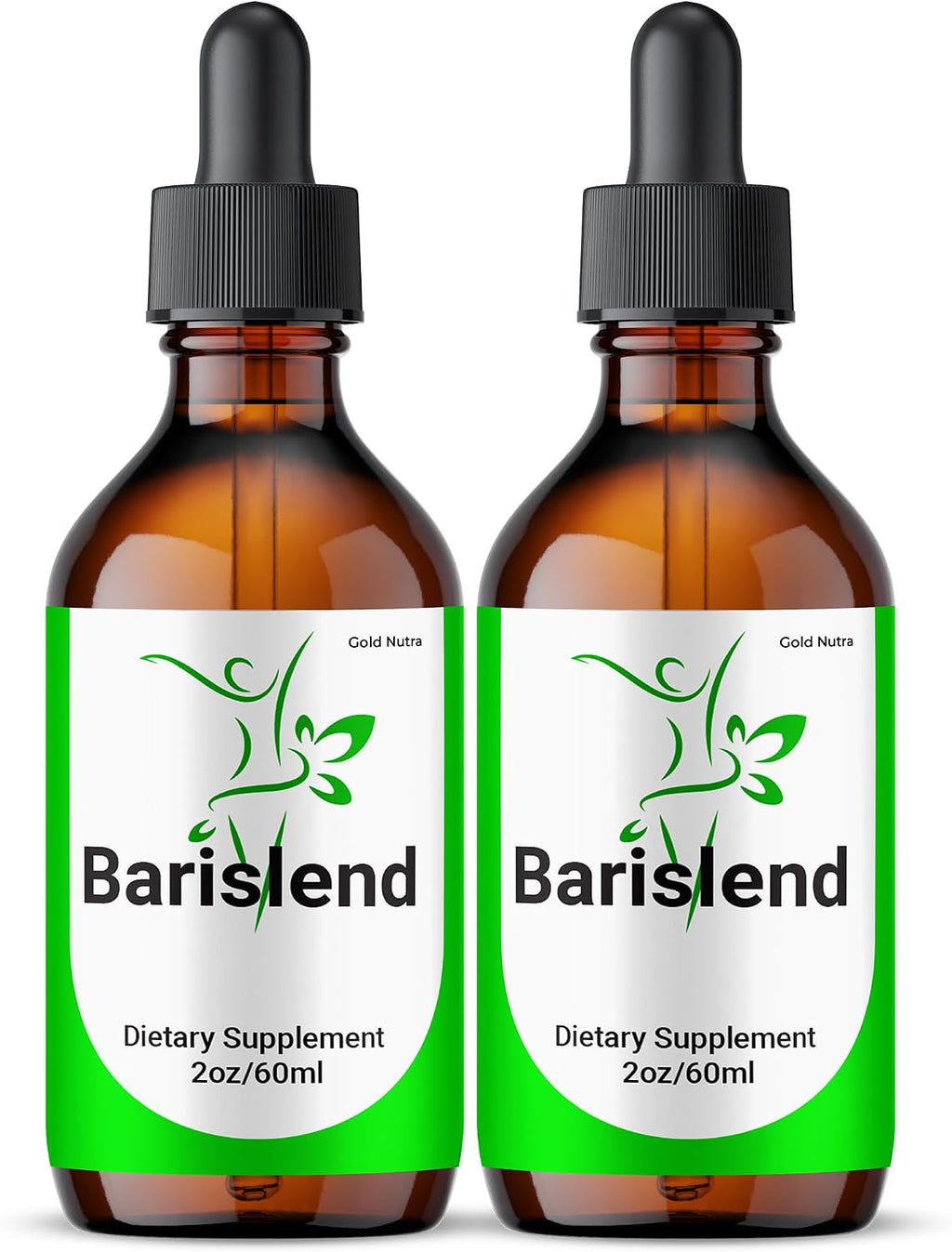 (2 Pack) Barislend Drops, Fórmula de Máxima Fuerza Natural, Suplemento Líquido Barislend Drops, Extracto Oficial de Vitaminas