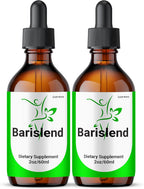 (2 Pack) Barislend Drops, Fórmula de Máxima Fuerza Natural, Suplemento Líquido Barislend Drops, Extracto Oficial de Vitaminas