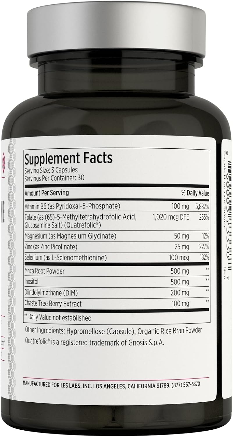 LES Labs Female Hormone Balance – Equilibrio Hormonal Femenino