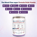 The Blood Flow Power Formula Neuropathy Drink Powder – 444g (30 dosis)