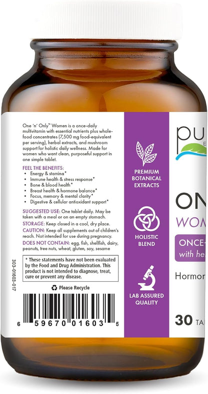 PURE ESSENCE LABS One N Only Multivitamínico – Energía natural: La vitamina B12 contribuye al metabolismo – Image 3