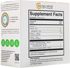 SunLipid Liposomal Vitamin C with MCT Oil, 30 Packets, 0.17 fl oz (5 ml) Each