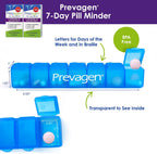 Prevagen Chewables Sabor Frutas del Bosque, Fórmula Regular - 60 Comprimidos (Suministro para 2 meses) | Formulado para tu Bienestar | 10 mg de Apoaequorina + Vitamina D3 con Pastillero Semanal