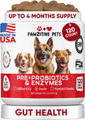 Probióticos para Perros - Masticables Digestivos con Enzimas de Pawzitive Pets