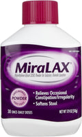 MiraLAX Polvo Laxante 30 Dosis, 510 g