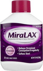 MiraLAX Polvo Laxante 30 Dosis, 510 g