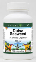 Alga Dulse (Dulse Seaweed) - 450 mg (100 Cápsulas)