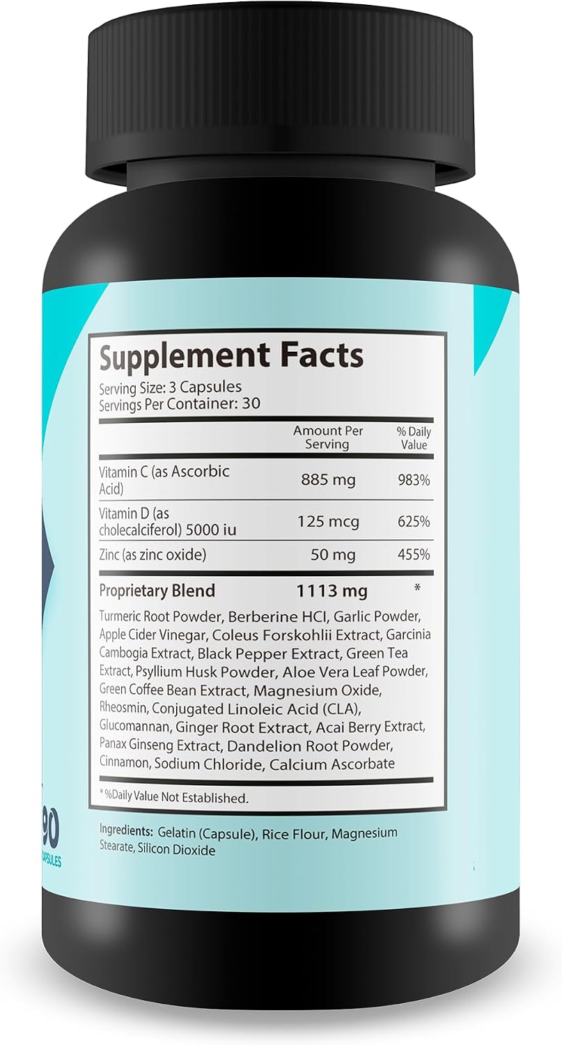 VFM Vein Formula Max 2000 - Suplemento para la Salud Venosa y Circulación