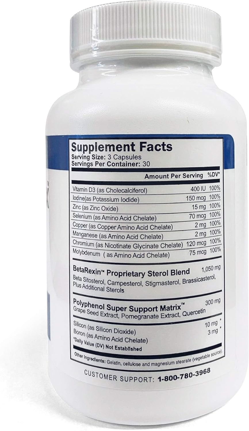 ProstaGenix Multiphase Suplemento para la Próstata - 90 Cápsulas
