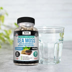 Kaya Naturals Sea Moss – Suplemento de Movilidad con Burdock Root y Bladderwrack (60 Cápsulas Vegetales)