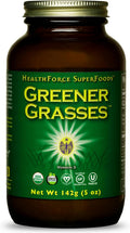 HealthForce SuperFoods Greener Grasses Alkalizer Powder - 5 oz (141 g)