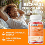 Complejo B Metilado con Vitamina C y Zinc - 120 Gomitas