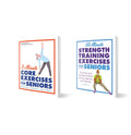 Pack de 2 Libros: Ejercicios de Core y Fuerza para Seniors - Rutinas de 5 y 10 Minutos para Equilibrio y Prevención de Caídas