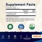 Vitamatic TMG 1000mg - Betaina Anhidra - 120 Comprimidos (3 Botellas)