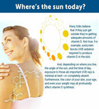Dr. Whitaker's BeyonD3 - Vitamina D3 5000 UI con K2, Magnesio, Zinc y Boro - 30 Cápsulas