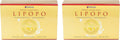 Umeken Lipopo - Lipopolisacárido, Betaglucano de Levadura, Bacterias del Ácido Láctico y Vitamina C - 180 Sobres (Pack de 2)