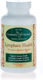 Common Sense Herbal Products Salud Linfática (270 cápsulas) - Apoyo al Sistema Inmunitario