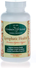 Common Sense Herbal Products Lymphatic Health: Apoyo al Sistema Inmunológico (120 Comprimidos)