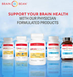 Brain G-Force | Suplemento para la Función Cognitiva | con Galantamina, Ácido R-Lipoico, A-GPC y Benfotiamina | 45 Servicios