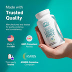 Multivitamínico Bariátrico con Hierro - Cápsulas Líquidas de Rápida Absorción - 60 Cápsulas