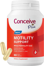 Conceive Plus Motility Support para Hombres, 60 Cápsulas