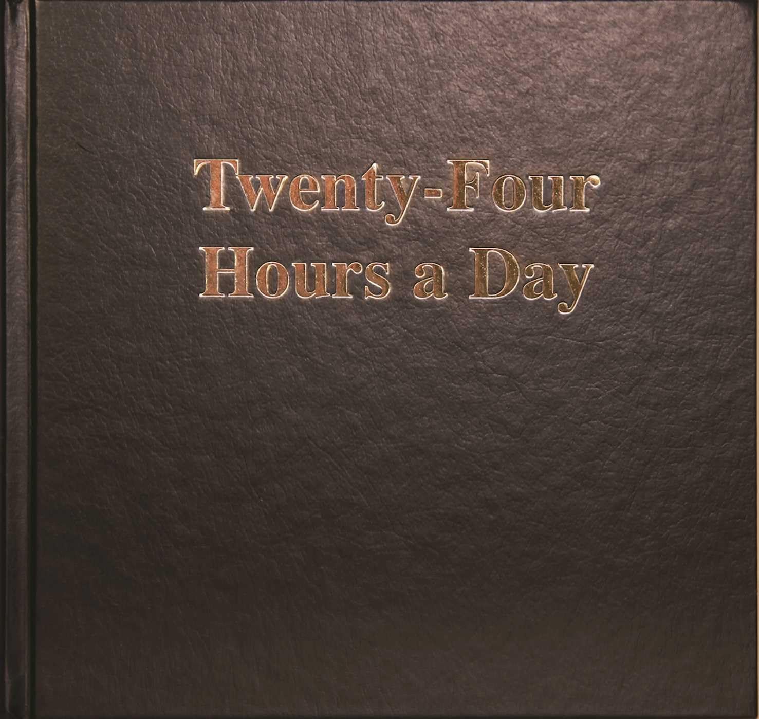 Veinticuatro Horas al Día - Letra Grande
