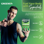 Greens+ Advanced Multi Raw Superfood - Green Superfood Powder Blend - Vegan, Gluten-Free, Non-GMO - 267g