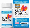 Slo-Niacin 500 mg Comprimidos, 200 Comprimidos