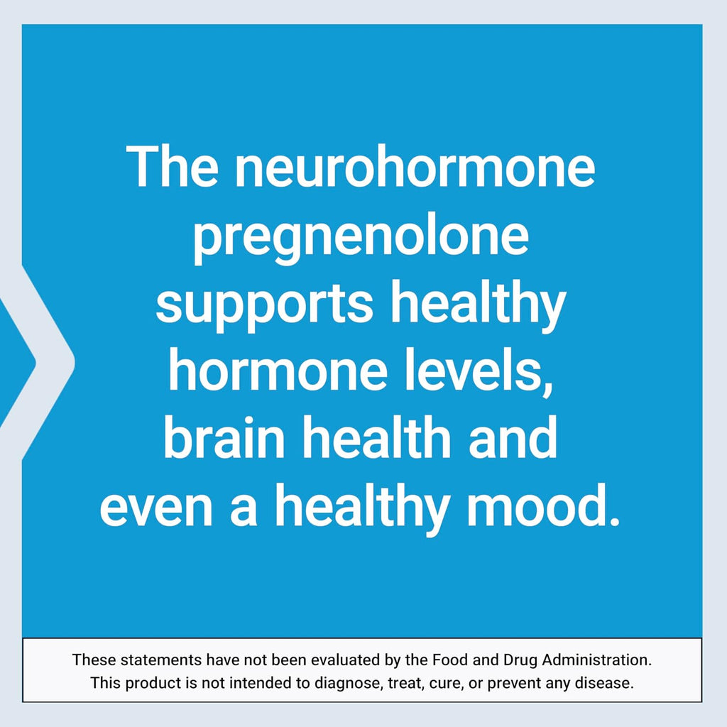 Life Extension Pregnenolona, Neurohormona - 100 Cápsulas