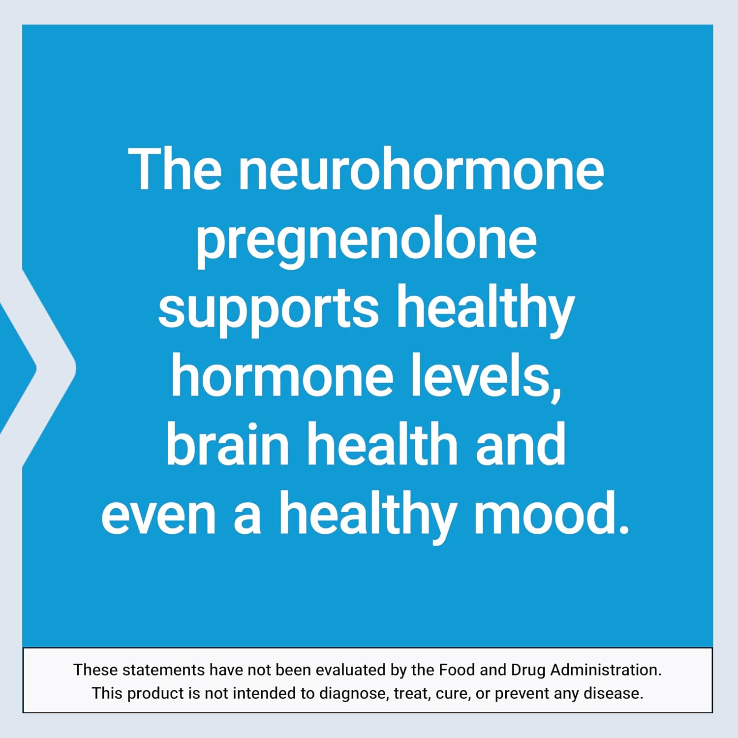 Life Extension Pregnenolona, Neurohormona - 100 Cápsulas