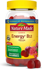 Nature Made Vitamin B12 Gominolas 1000 mcg, 150 Gominolas (75 Días)