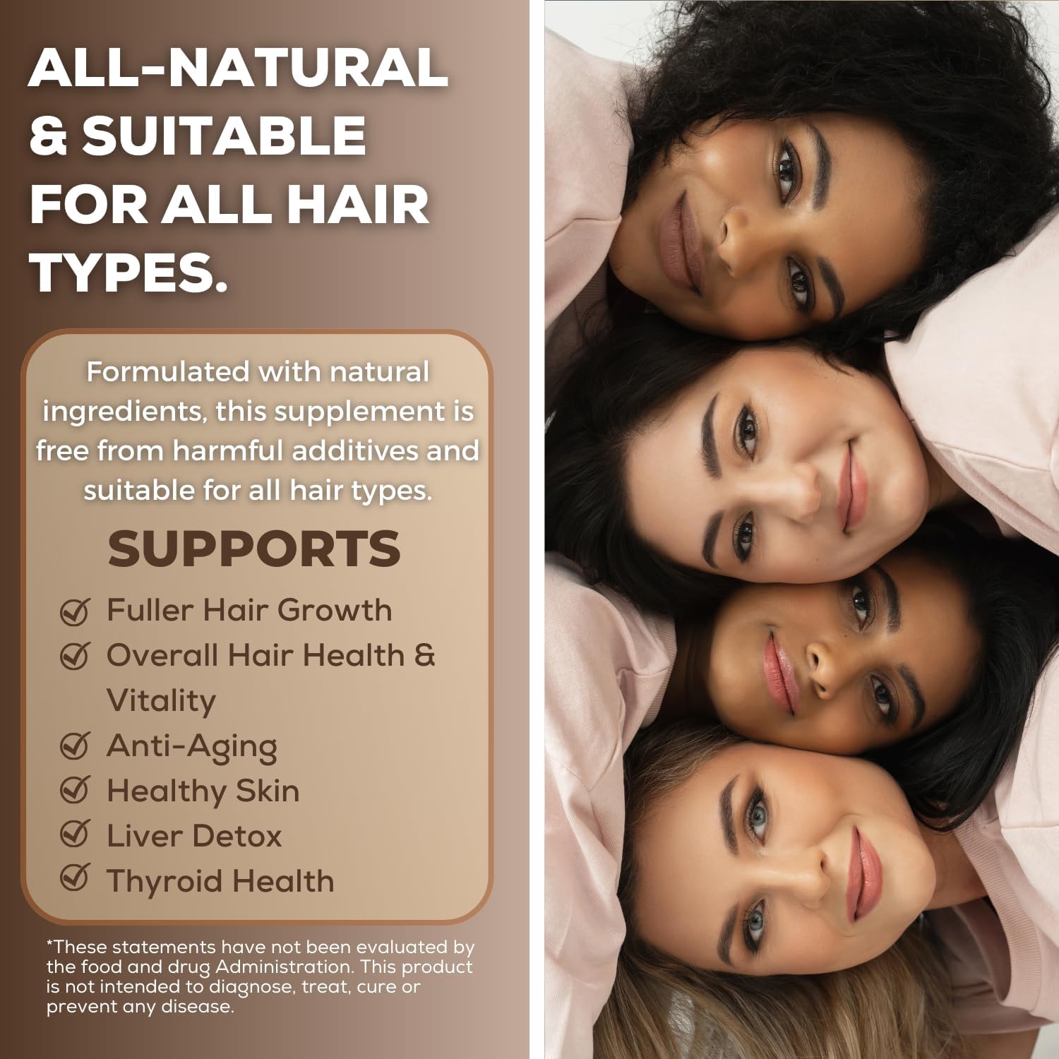 Grow Vitamin All in One Hair Formula - Fórmula capilar avanzada con biotina, saw palmetto y minerales - 90 cápsulas