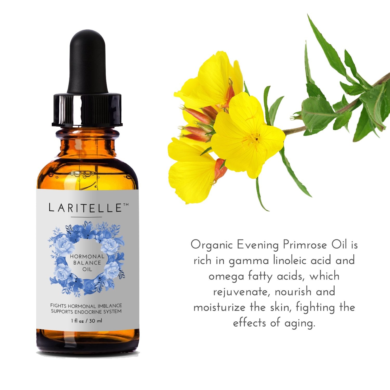 Laritelle Tratamiento Orgánico Equilibrio Hormonal y Tiroideo 30 ml
