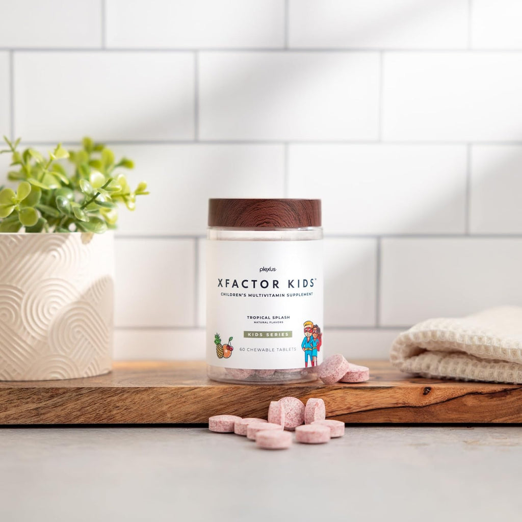 Plexus® Xfactor Kids™ - Multivitamínico Infantil