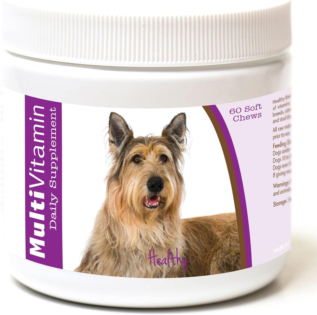 Healthy Breeds Berger Picard Multi-Vitamin Soft Chews 60 masticables