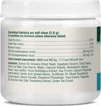 Petnc Natural Care Suplemento para Piel y Pelaje para Perros (60 Masticables) con Omega 3, EPA y DHA, Sabor a Hígado
