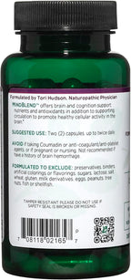 Vitanica MindBlend - Soporte Cerebral, 60 Cápsulas Veganas