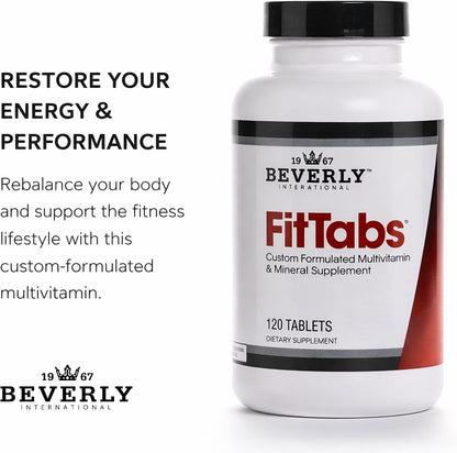 Beverly International Fit Tabs – Vitamina C: Contribuye a la protección de las células frente al daño oxidativo.* – Image 7