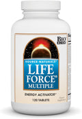 Source Naturals Life Force Multiple Multivitamínico de Alta Potencia - 120 Comprimidos