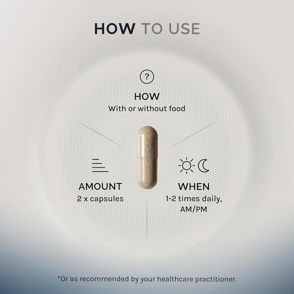 InfiniWell DNA Prime Advanced Telomere Supplements - 60 Cápsulas