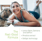 Irwin Naturals Sunny Mood - Emotional Balance and Mood Support, 75 Liquid Soft-Gels