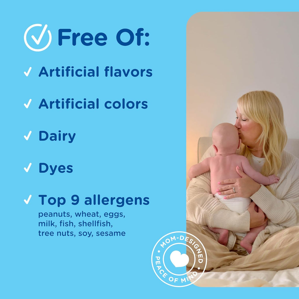Mommy's Bliss Multivitamínico para bebés + Hierro, 30 ml