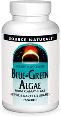 Source Naturals Blue-Green Algae, from Klamath Lake - 113 g en polvo