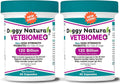 Vetbiome Plus Probióticos de Alta Potencia para Mascotas - 120 Mil Millones de UFC, 9 Cepas - 80 Cápsulas (2 Paquetes)