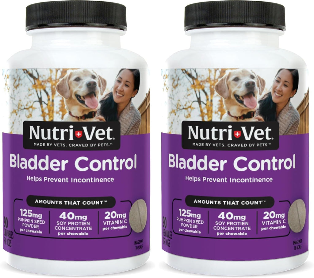 Nutri-Vet Control de Vejiga para Perros - 90 Comprimidos
